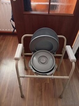 Prenosná skladacia wc stolicka