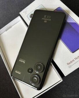 Xiaomi redmi note 13 pro+ 512GB black - super stav