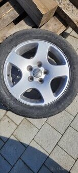 Predam Audi 16 elektrony, hlinikove disky