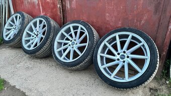 ☑️sada kolies 5x112 r20 Vossen style