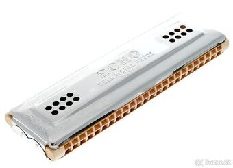 Predám ústnu harmoniku Hohner Echo Harp