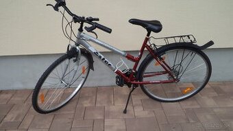 Damsky bicykel