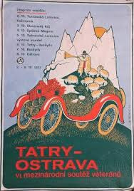 VI. mezinárodní soutěž veteránů Tatry - Ostrava 1977