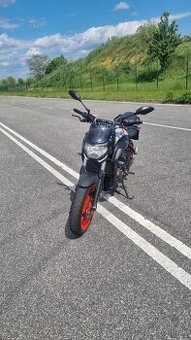 Predám Yamahu MT07