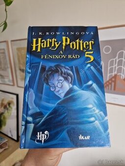 Predám Harry Potter a Fénixov rád 5