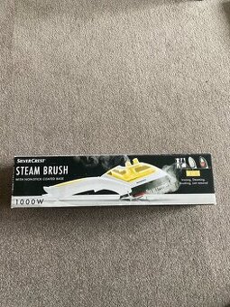 Steam brush žehlička