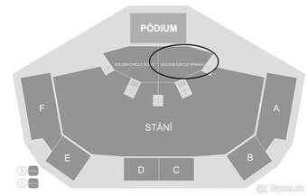 Imagine Dragons Praha | 11.6.2025 | Golden Circle