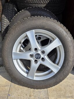 am zimne elektrony 5x112 R16 superb passat