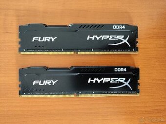 Kingston RAM 16 GB (2×8 GB) DDR4