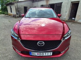 Mazda 6 2,5benzín, 143kw, Automat