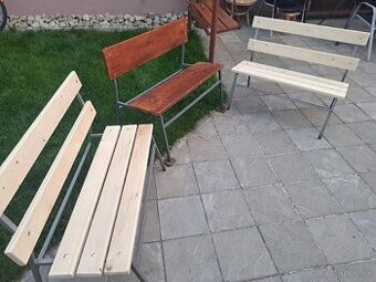 Lavičky do záhrady