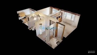 3D, predaj 2-izb. byt s halou, Osuského, Petržalka