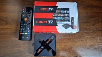 Predám plne funkčný Lepší.TV box