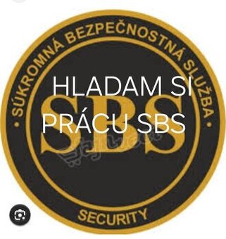 Hľadám si prácu sbs pracovník