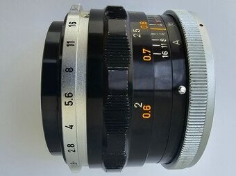 Canon fl 50mm, f 1.8
