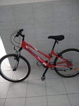 Dievčenský bicykel