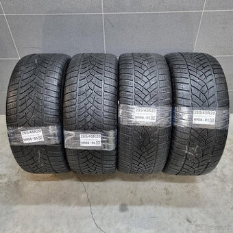 Zimné pneumatiky 265/45 R20 GOODYEAR DOT3522