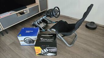 Playseat Trophy + Thrustmaster T300 RS + TLCM Pedals