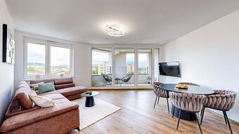 Luxusný 4-izbový novozariadený apartmán