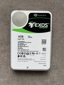 3,5" HDD Seagate Exos 14TB