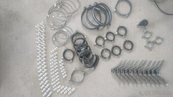 objimky, spony, držiaky 32,60,75,125,160mm