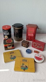 Plechovky retro