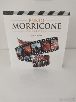 Predám vinyl 2LP Ennio Morricone - Collected