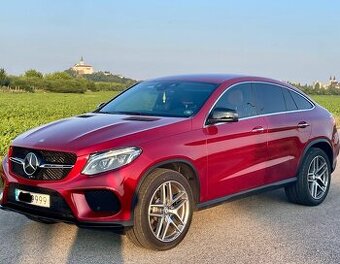MERCEDES GLE 350d COUPE AMG line
