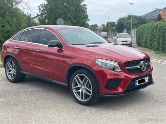 MERCEDES GLE 350d COUPE AMG line