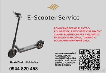 Oprava Elektrických Kolobežiek