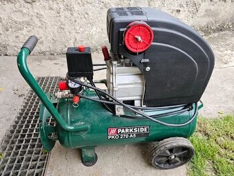 KOMPRESOR PKO270 24 L 1.8KW PARKSIDE NA OPRAVU ALEBO DIELY