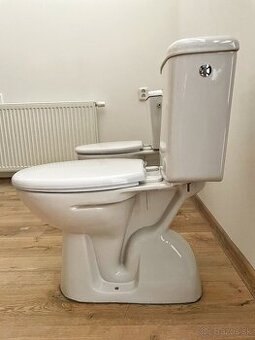 Predám kombi WC komplet so sedátkom