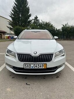 Skoda Superb 2.0 TDI 4x4 Laurin & Klement
