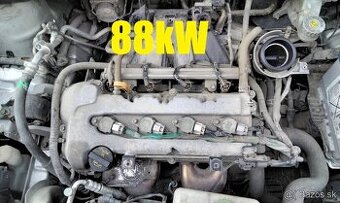 SUZUKI SX4 1.6 2010 88kW Predám motor M16A, NÁRAZNÍK, DVERE