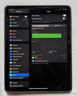 iPad Pro 12,9" 256 GB M1 Cellular Vesmírne sivý 2021