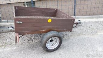 Prívesný vozík