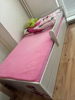 Detská posteľ dievčenská MINNIE