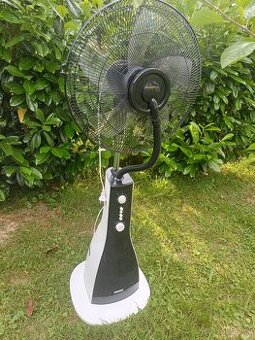 Ventilator s hmlou