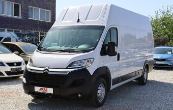 Citroën Jumper 2.2 BlueHDi 165k s hydraulickým čelom L4H3