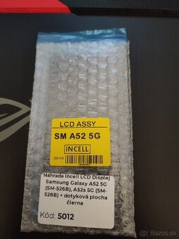 Samsung A52 5g displej NOVÝ