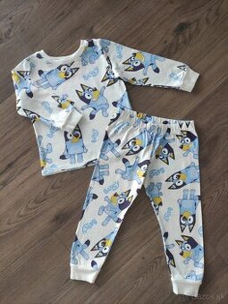 Pyžamo Bluey H&M, veľ. 92