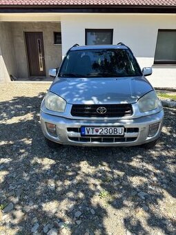 Toyota rav4 Suv 4x4, benzin/lpg
