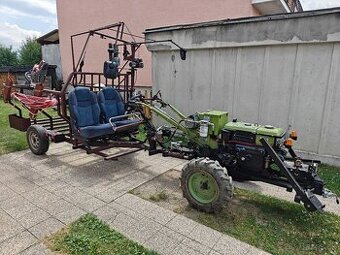 malotraktor ZUBR JR-Q79 9.5k rok vyroby 2014