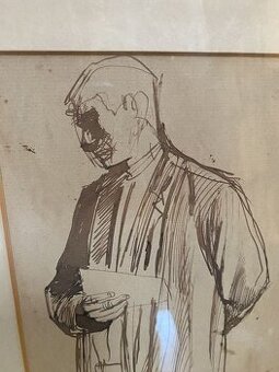 L.Mednyánszky (1852 - 1919),obraz.