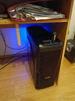 PC zalman i5 4690k gtx 960 512 sad 16gb ram