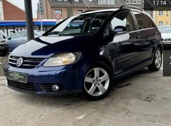 Volkswagen Golf Plus V Golf 5 Plus 1.4MPI 59kw Edícia United