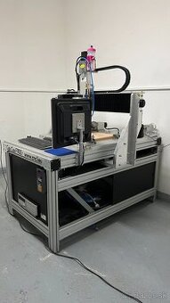 PREDÁM CNC Kompas F1100 s príslušenstvom + odsávací systém