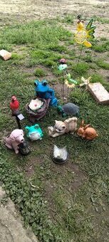Záhradné dekorácie / dekorácia