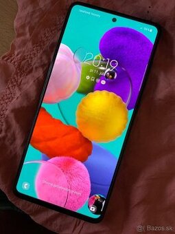 Predám Mobilný telefón Samsung A51
