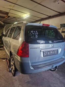 Rozpredam peugeot 307 sw 1.6hdi